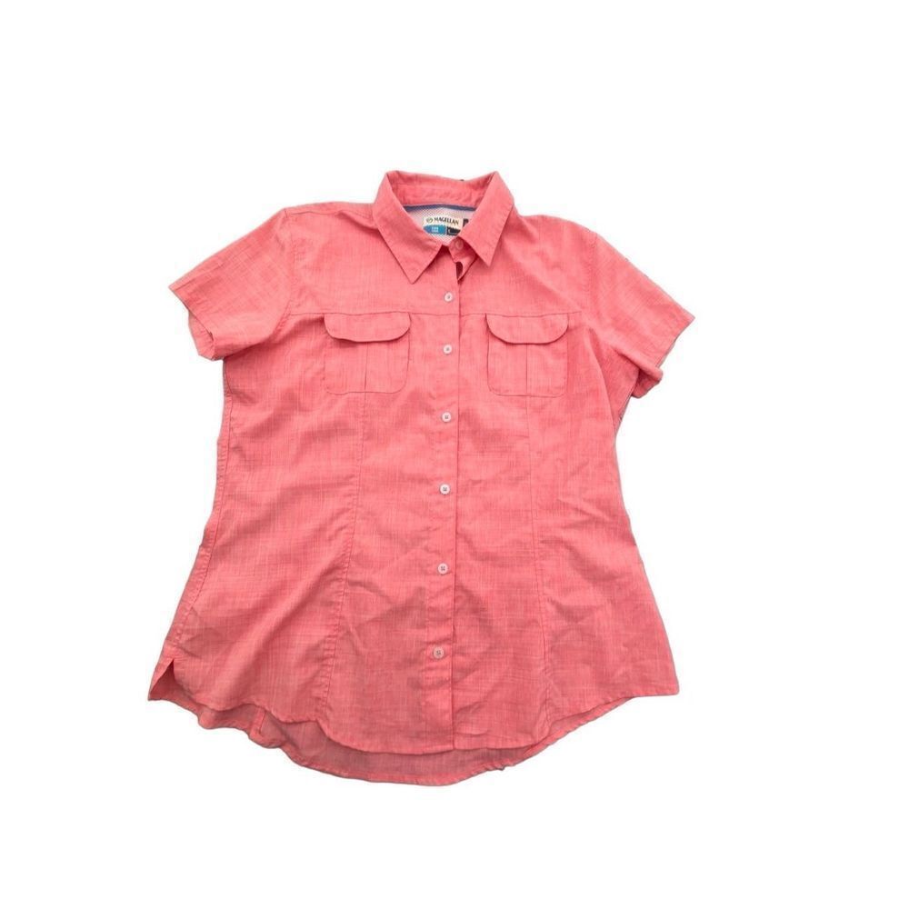 Meagellen fishing gear vented shirt